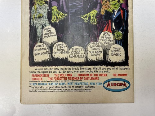Green Lantern #72 1969 Silver Age DC Comics - Bild 6 von 7