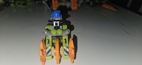 LEGO Power Miners Titanium Command Rig Set 8964 with Minifigures Lot