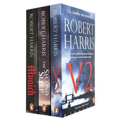 Robert Harris Collection (Munich, The Second Sleep & V2) 3 Books Set -Fiction-PB