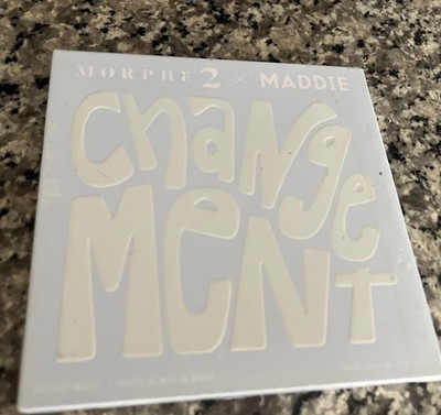 MORPHE 2  X Maddie Ziegler Changement Artistry Palette 0.67oz  NEW!