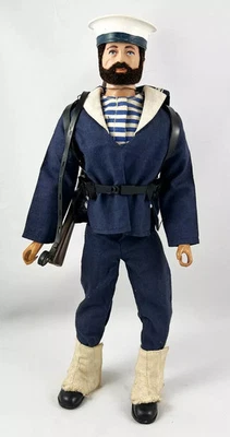 Action Joe - Céji - Joe (Ref.7566) en tenue Fusilier Marin (Ref.2673) - Photo 1/4