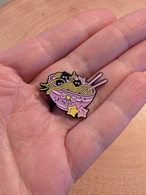 Studio Ghibli harte Emaille Pin, Soot Sprite Spirited Away Anime Geschenk