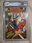 Amazing Spider-Man #101 CGC  7.0 (1st Appearance Morbius) Custom Label