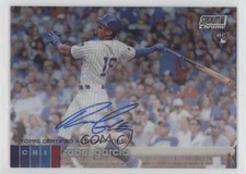 2020 Topps Stadium Club Chrome Robel Garcia #CARG Rookie Auto RC 0xu1