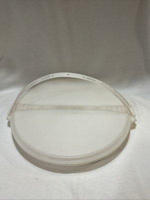 Vintage Tupperware Divided Serving Tray #405-9 Great For Fruits Or Vegetables 
