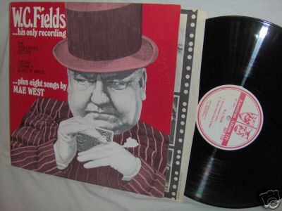 sntrck W.C. FIELDS/MAE WEST ONLY RECORDING M- LP - Picture 1 of 1