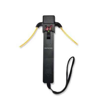 Optical Fiber Identifier Optical Fiber Transmission Power Meter Signal Detector