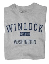 Winlock Washington WA T-Shirt EST