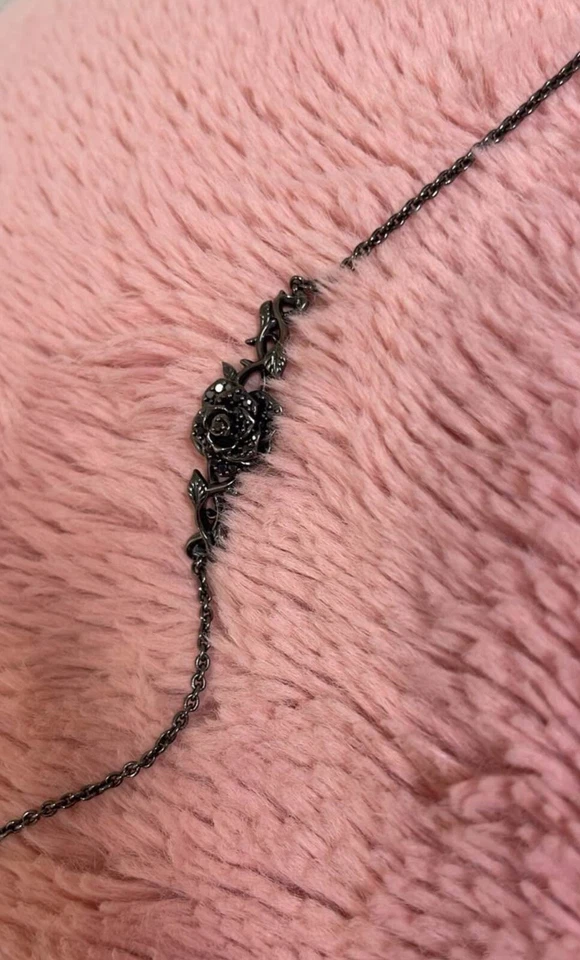 Pulsera Maléfica Diamantes Negros Joyería Fina Disney Foto 3 de 4