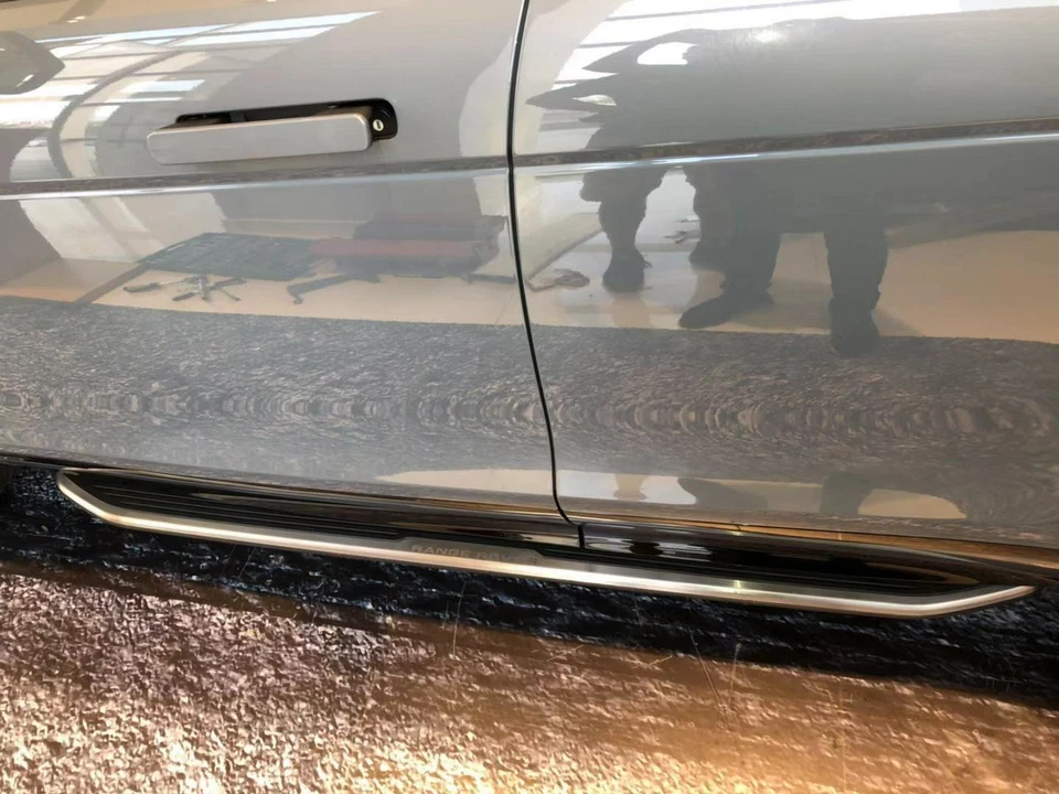 fits for LR Range Rover Evoque 2020-2023 Running Board Side Step Pedal Nerf Bar - Image 4 of 4