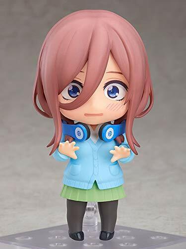 The Quintessential Quintuplets: Miku Nakano Nendoroid Action Figure Good Smile - Picture 5 of 6