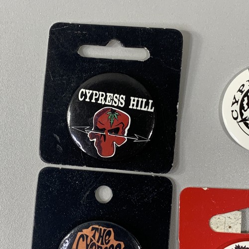90’s CYPRESS HILL PINBACK Pin Button BADGE 1.5” 6er Set - Bild 2 von 8