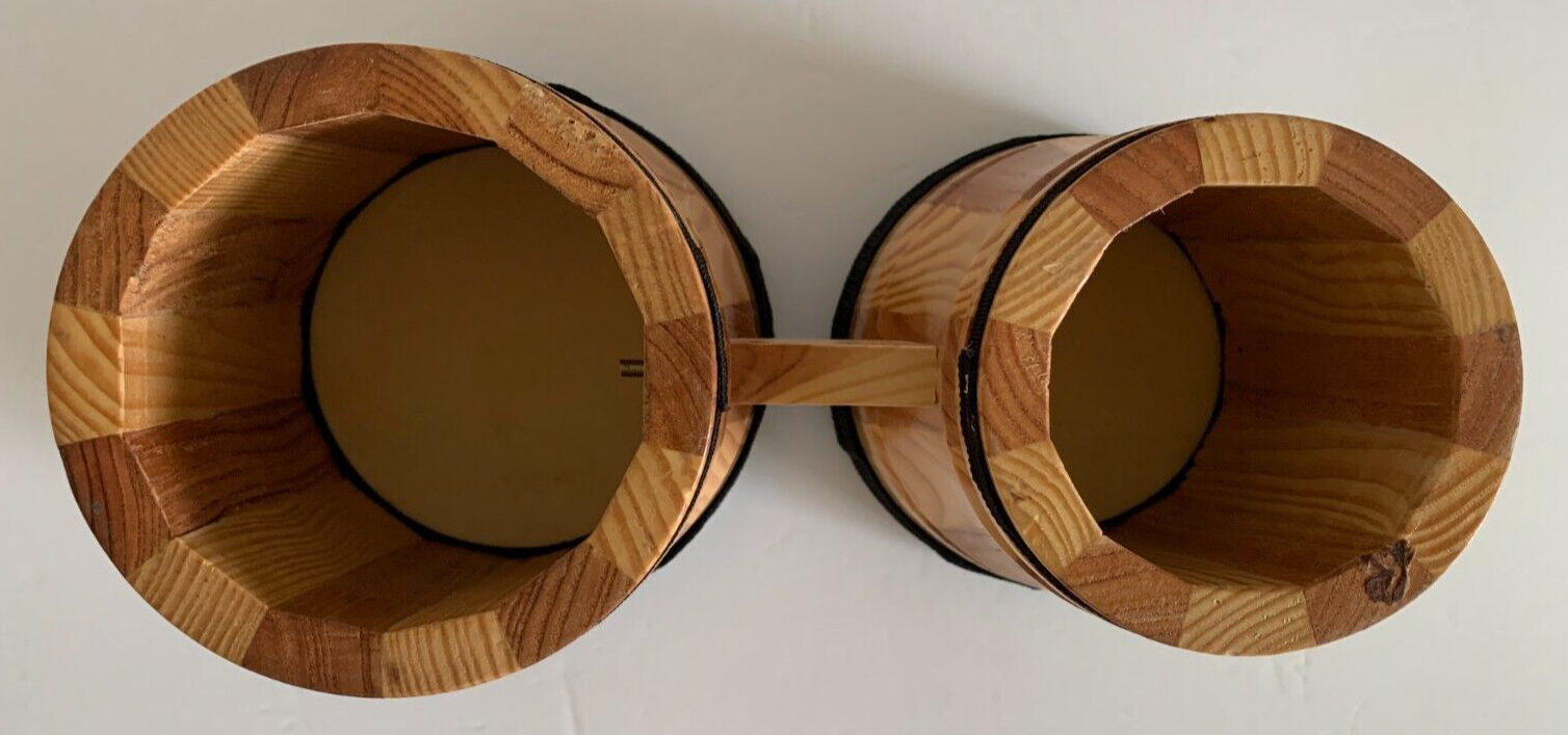 First Act Wood Bongo Drums eBay