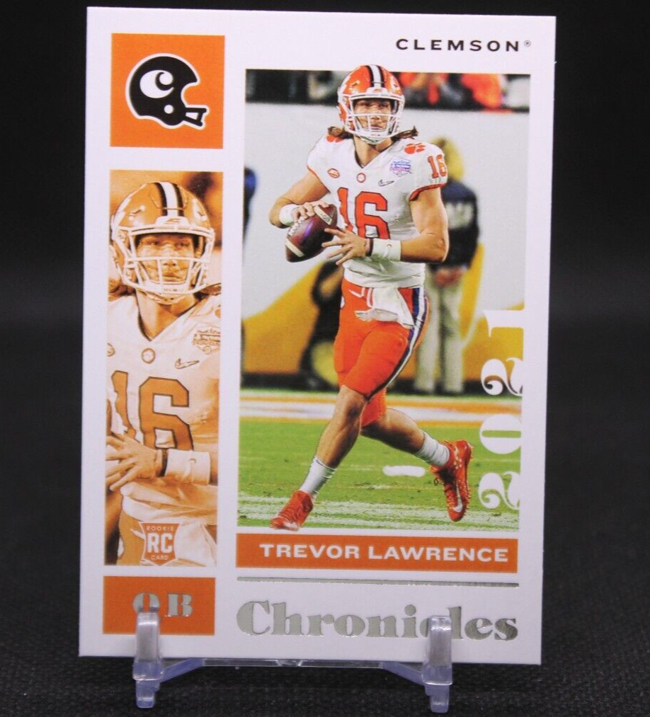 2021 Panini Chronicles Draft Picks Trevor Lawrence Rookie Jaguars #1