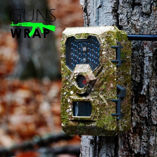 Camo Guns Wrap Skins Premium Vinyl Matte Camouflage Roll (7,8х39 in) KAMNI-5 - Picture 5 of 5