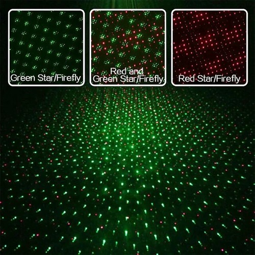 Morttic Waterproof Christmas Lights Laser Projector Outdoor - Red and Green - Picture 2 of 4