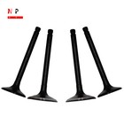 2x Exhaust Valve & 2x Intake Valve 4X7-12121-00 For Yamaha XV 750 700 Virago USA