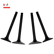 2x Exhaust Valve & 2x Intake Valve 4X7-12121-00 For Yamaha XV 750 700 Virago USA