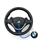 OEM BMW STEERING WHEEL EMBLEM 36131181082 BMW 7, 8, X5, Z3