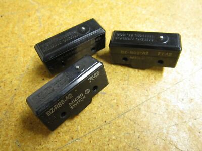 Micro Switch BZ-R88-A2 10A 125, 250 Or 480VAC (Lot of 3) | eBay
