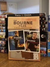 The Bourne Files: 3 Disc Collection (DVD, 2007, 3-Disc Set)
