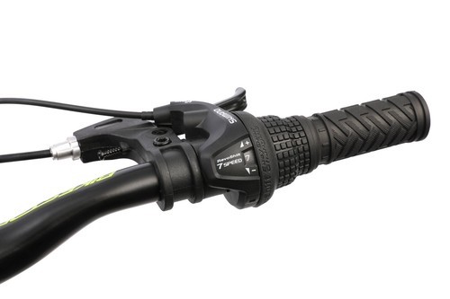 BIKESTAR 24 Zoll Aluminium Fully Mountainbike 10 Jahre 21 Gang Shimano Discbrake - Bild 23 von 37