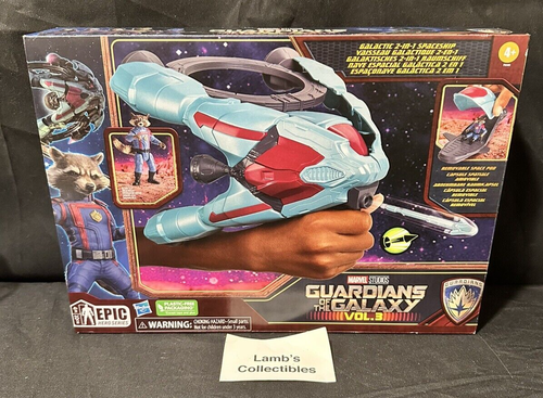 Marvel Guardians of the Galaxy Vol. 3 Galactic 2-in-1 Raumschiff mit Actionfigur - Bild 1 von 24