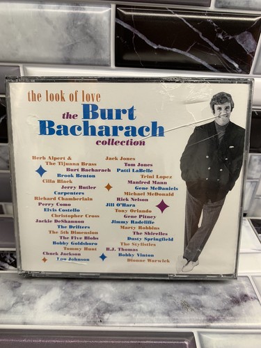 Dionne Warwick Sings Burt Bacharach CD + Look of Love 3-Disc Set - Picture 2 of 2