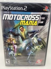 Motorcross Mania 3 PS2 (Playstation 2) New Sealed Never Opened!!!