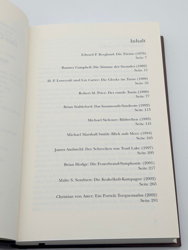 Der Cthulhu-Mythos 1976 - 2002 * H.P. Lovecraft * FESTA | sehr gut - Bild 11 von 12