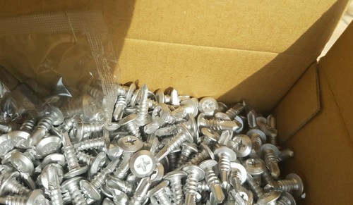 TIMCO Low Profile Pan Head Self Drilling Metal Framing Drill Screws 4.8 x 16mm - Picture 5 of 7