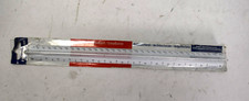Staedtler Plastic Architects Triangular Scales Ruler 12" White 98719-31BK