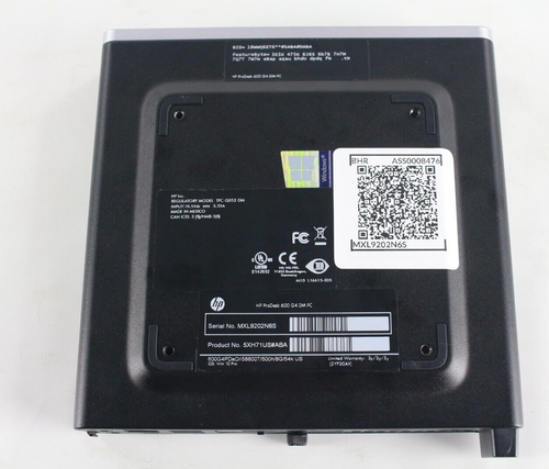 HP ProDesk 600 G4 DM PC Mini Desktop i5 8th Gen 240GB SSD 8GB RAM Win 11 (IN) - Picture 8 of 8