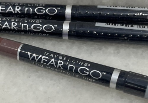 3 Maybelline Wear 'n Go Long Wearing Lip Liner - Buff - 0.01 oz - Picture 2 of 3