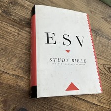 ESV Study Bible (Hardcover) by Kenneth Laing Harris (2008, Hardcover)
