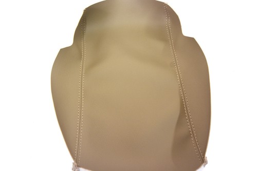 Fits 97-01 Infiniti Q45 Synthetic Leather Armrest Console Lid Cover Beige - Bild 2 von 2