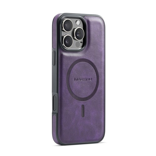 For iPhone 12 13 14 15 16 Pro Max Case Leather Shockproof Magnetic MagSafe Cover - Picture 39 of 74