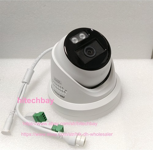 Hikvision Ai 8MP ColorVu 3.0 AcuSense Audio PoE IP Camera DS-2CD2387G3-LIS2UY/SL - Picture 7 of 18
