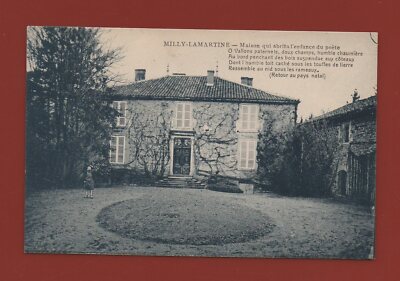 Milly Lamartine - Haus Geburts- De Lamartine (L3741)