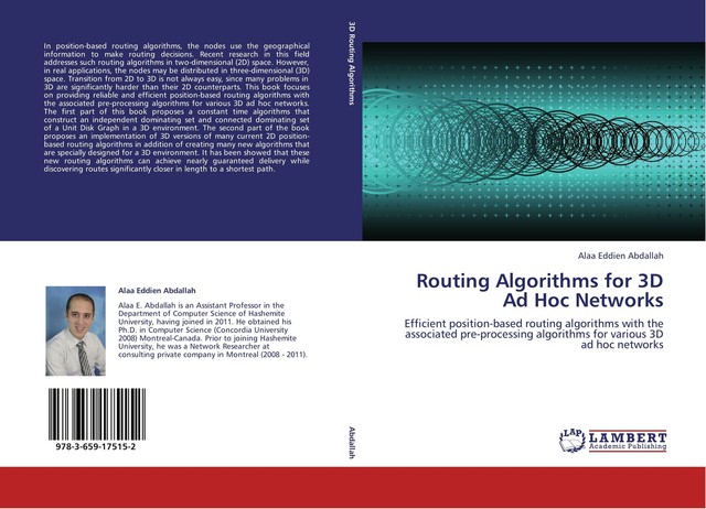 Routing Algorithms For 3d Ad Hoc Networks von Alaa Eddien Abdallah ...