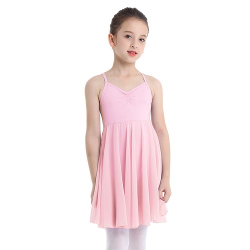 Freebily Child Girls Lyrical Dance Tutu Dress Ballet Latin Jazz Modern AU - Picture 115 of 163