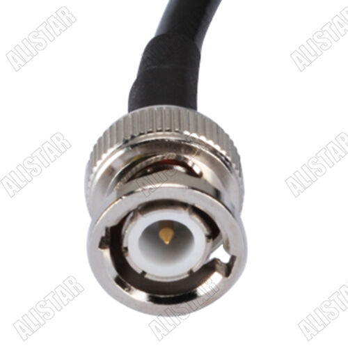 Adattatore spina 16FT RG58 TNC femmina a BNC maschio cavo treccia RF per antenna Wifi - Foto 2 di 3