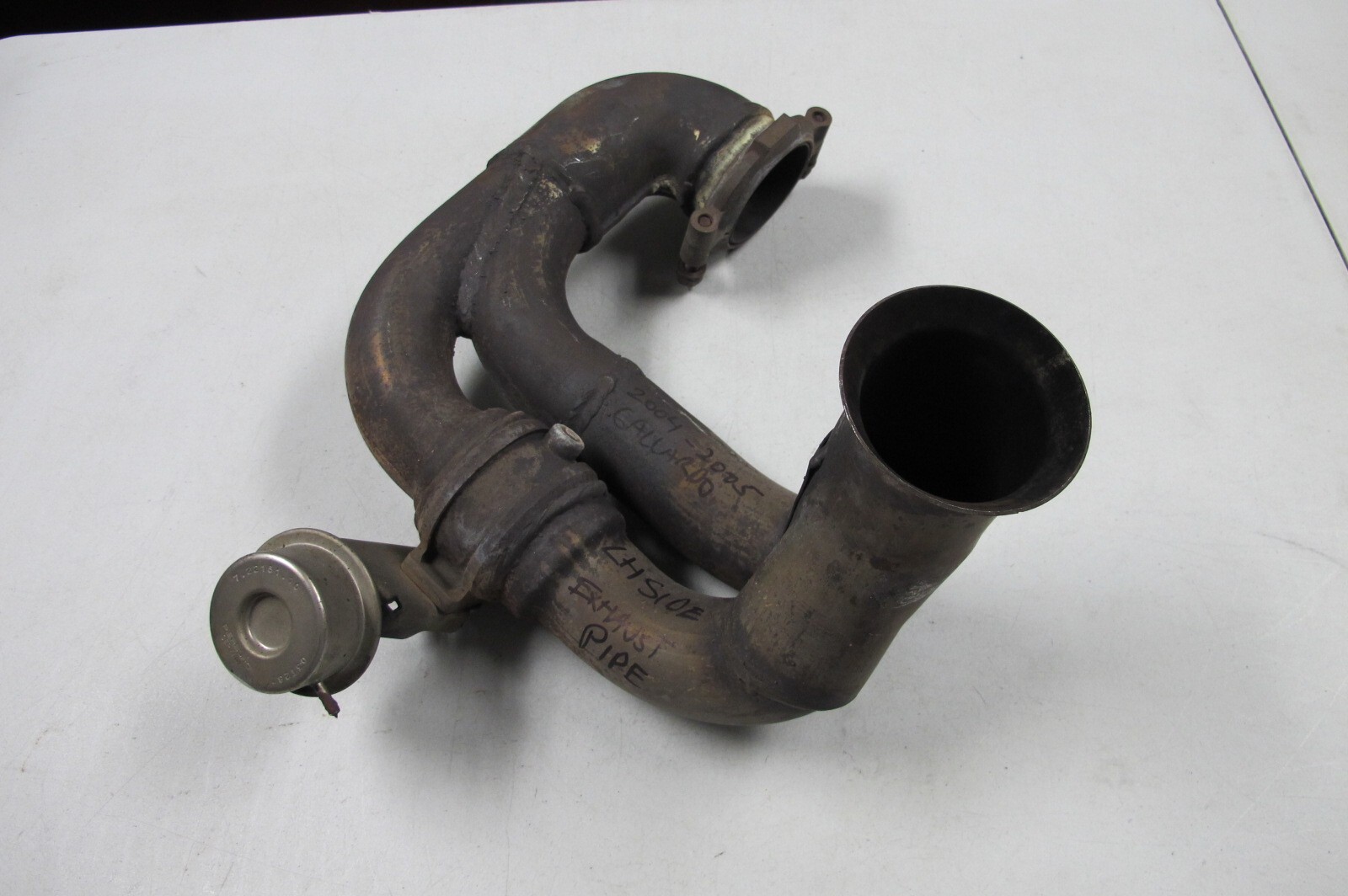 Exhaust Terminal Tail Pipe, Left Side For Lamborghini Gallardo 2004-2005