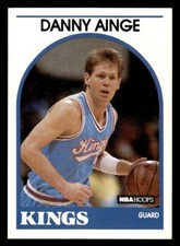1989-90 NBA Hoops - Danny Ainge #215 Sacramento Kings