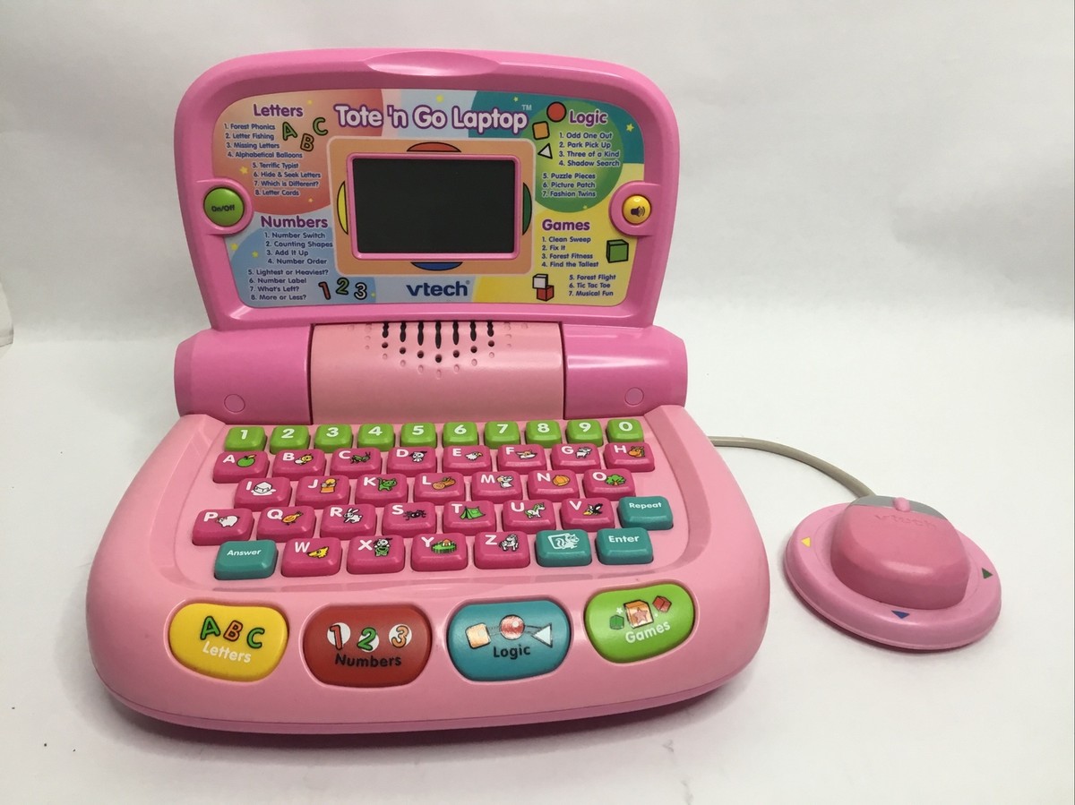 Vtech Tote Vtech Notebook Computer VTech TALKING TOTE 'N GO LAPTOP