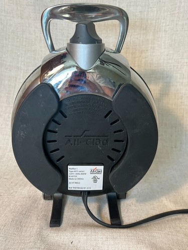 All-Clad STAINLESS STEEL WAFFLE MAKER~Waffeler-1~6071 Iron~Retro Kitchen - Picture 14 of 24