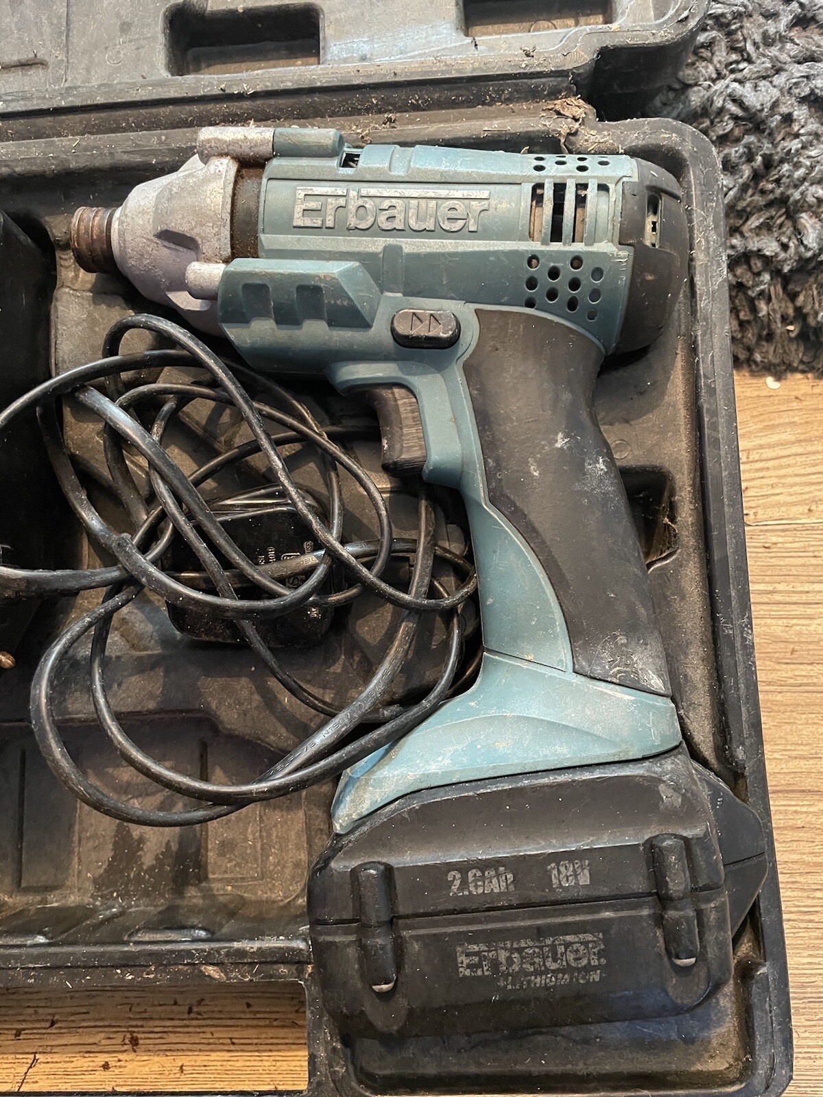 Erbauer 18V Impact Driver ER13761pd Please Read Description eBay