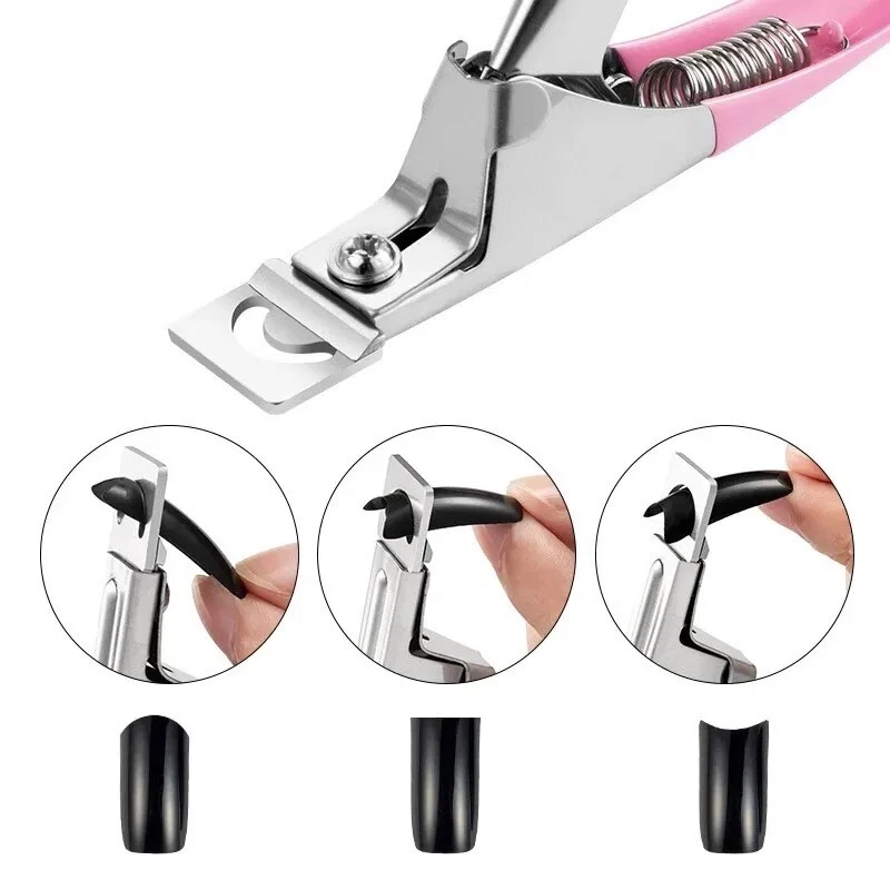 Profi Nail Tip Cutter Studio Qualität Nagelknipser Pediküre Maniküre UV Gel - Bild 4 von 4