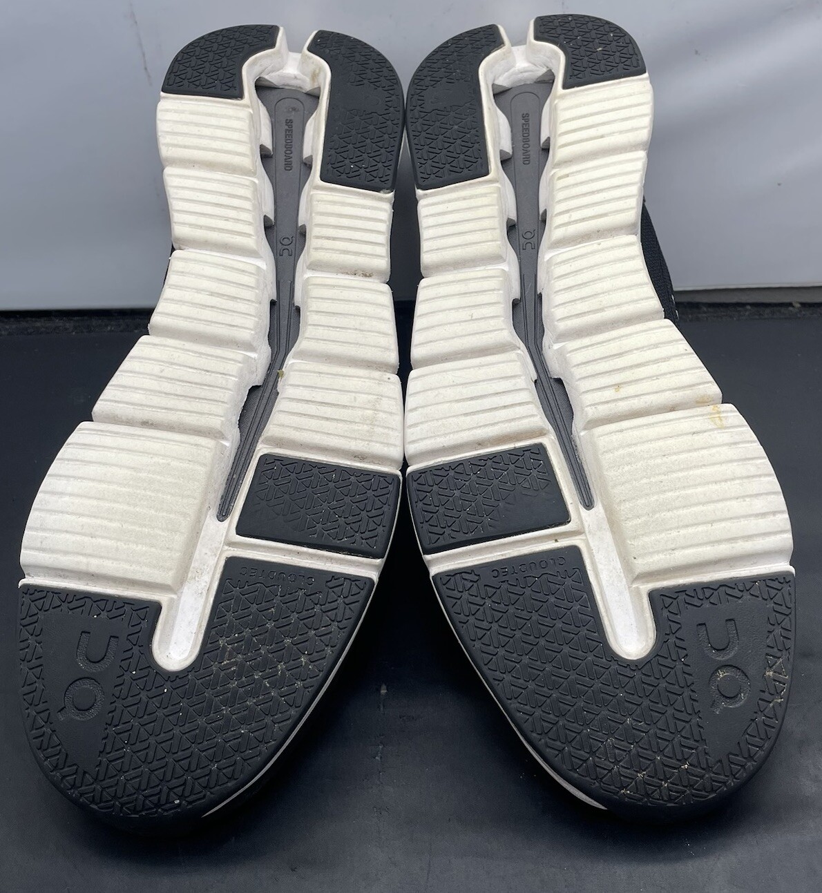 On Cloudrift Cloudtec Black White Running Trainin… - image 6