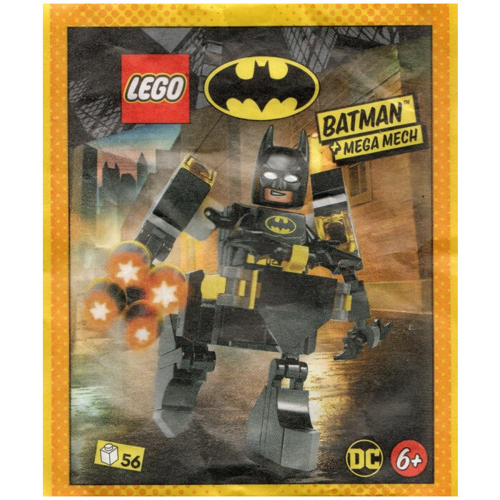 LEGO Super Heroes Batman Mega Mech Paper Bag 212401 (SEALED) | eBay